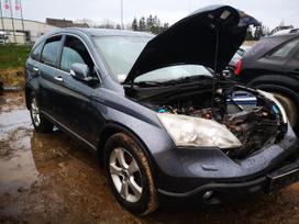 Honda CR-V по частям. Automobilis ardomas dalimis запасные части автомобил