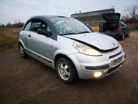 Citroen C3 Pluriel rezerves daļās. Automobilis ardomas dalimis запасные части авто