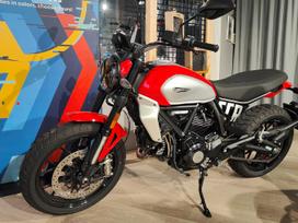 Ducati Scrambler 803cc, street / classic