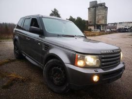 Land Rover Range Rover Sport for parts. Automobilis ardomas dalimis запасные части автомобил