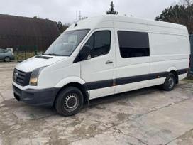 Volkswagen Crafter, 2.0 l., krovininis mikroautobusas