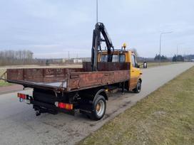 Mercedes-Benz Sprinter 616, самосвалы с краном