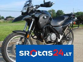 BMW G 650 GS, street / classic