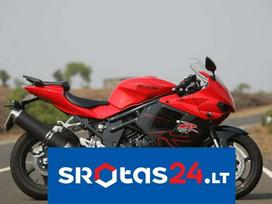 Hyosung Aquila, street / classic