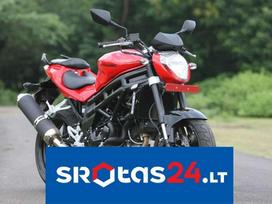 Hyosung GT, ielas motocikls