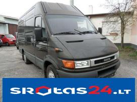 Iveco Daily, грузовые микроавтобусы