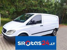 Mercedes-Benz Vito, грузовые микроавтобусы