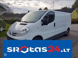 Nissan Primastar, грузовые микроавтобусы