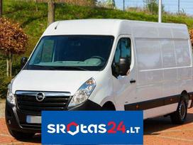 Opel Movano, cargo vans