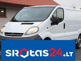 Opel Vivaro, krovininiai mikroautobusai