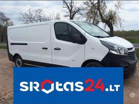 Opel Vivaro, krovininiai mikroautobusai
