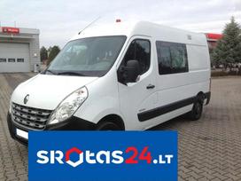 Renault Master, грузовые микроавтобусы