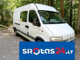 Renault Master, krovininiai mikroautobusai