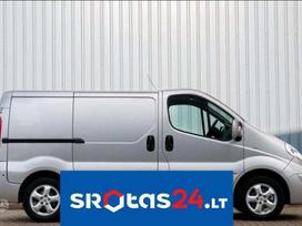 Renault Trafic, krovininiai mikroautobusai
