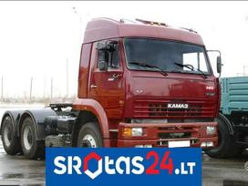 KamAZ KamAZ 6460, sunkvežimiai