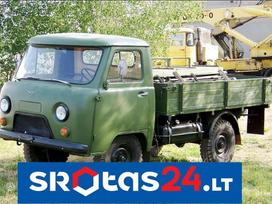 UAZ 452, trucks