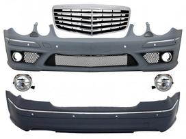 Mercedes-Benz E klasė for parts. Mercedes benz e class w211 2003 2006 tuning apdailos d