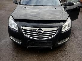 Opel Insignia dalimis. Ką tik gautas automobilis automobilis labai gero stovio