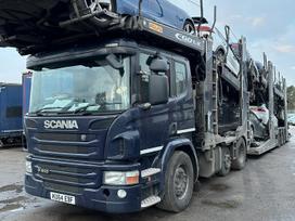 Scania P410, автовозы