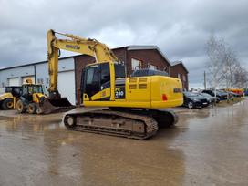 Komatsu PC240 LC-10, ekskavatoriai