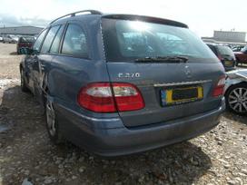 Mercedes-Benz E270. Maza rida
avangarde
didelis tv
juodas