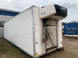 Volvo Antstatas su šaldytuvu ROHR/Ca, trucks