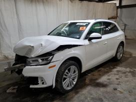 Audi Q5 for parts. 24000 miles usa automobilis dalimis
