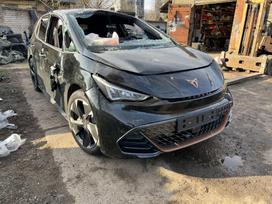 Cupra Born по частям. Automobilio rida 1700km detalių pristatymas į didžiuo