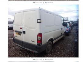 Renault Master, preču