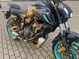 Yamaha MT 07 700cc, street / classic