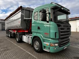 Scania R420, single sleeper