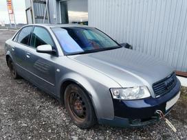 Audi A4 по частям. Variklio kodas asn pavarų dėžės kodas ets spalvos