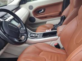 Land Rover Evoque, 2.2 l., visurgājējs / krosovers