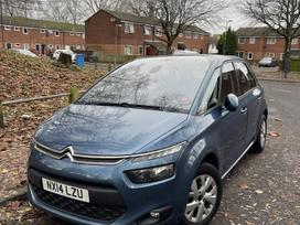 Citroen C4 Picasso, 1.6 l., vienatūris