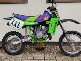 Kawasaki KX 60cc, motocross