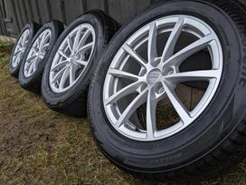 Audi Originalūs A6 A4 Q5 Skoda Volk, light alloy, R17