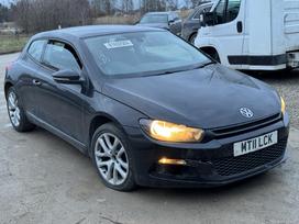 Volkswagen Scirocco for parts. Dalis siunčiam išrašom s f