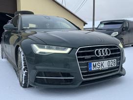 Audi A6 по частям. Europa rida tik 147 000 km full led kameros akl