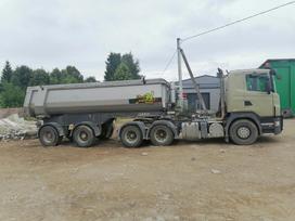 Scania SCANIA, R 420, no sleeping space