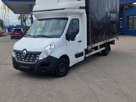 Renault Master, 2.3 l., krovininis mikroautobusas