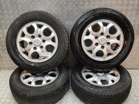 Hyundai H-1 Cargo, light alloy, R16