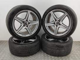 Mercedes-Benz E550, light alloy, R18