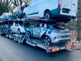 Ford Puma по частям
