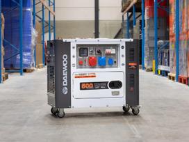 Daewoo 10500DSE-3G, electric generators