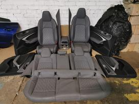 Audi S7 interior parts