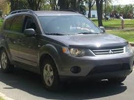 Mitsubishi Outlander for parts. Xenonai oda nv