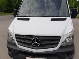 Mercedes-Benz Sprinter, 2.1 l., Грузовые микроавтобусы