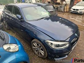 BMW 1 serija Bmw 1 f20 lci 116d a b37 automobilis parduodamas dalimis