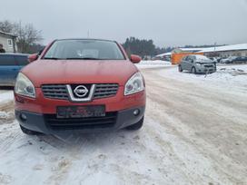 Nissan Qashqai Prašiškių 53 12 xenon žibintai