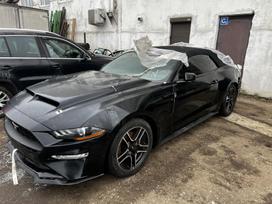 Ford Mustang по частям. Ką tik gautas automobilis 71k mylių prabėgęs